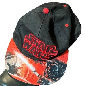 Star Wars branded snap back cap